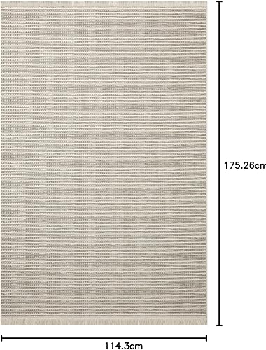 Miniatura 54 de Loloi Amber Lewis Malibu Collection MAB-02 - Alfombra de área de 6 pies 4 pulgadas x 9 pies 2 pulgadas, marfil/multicolor