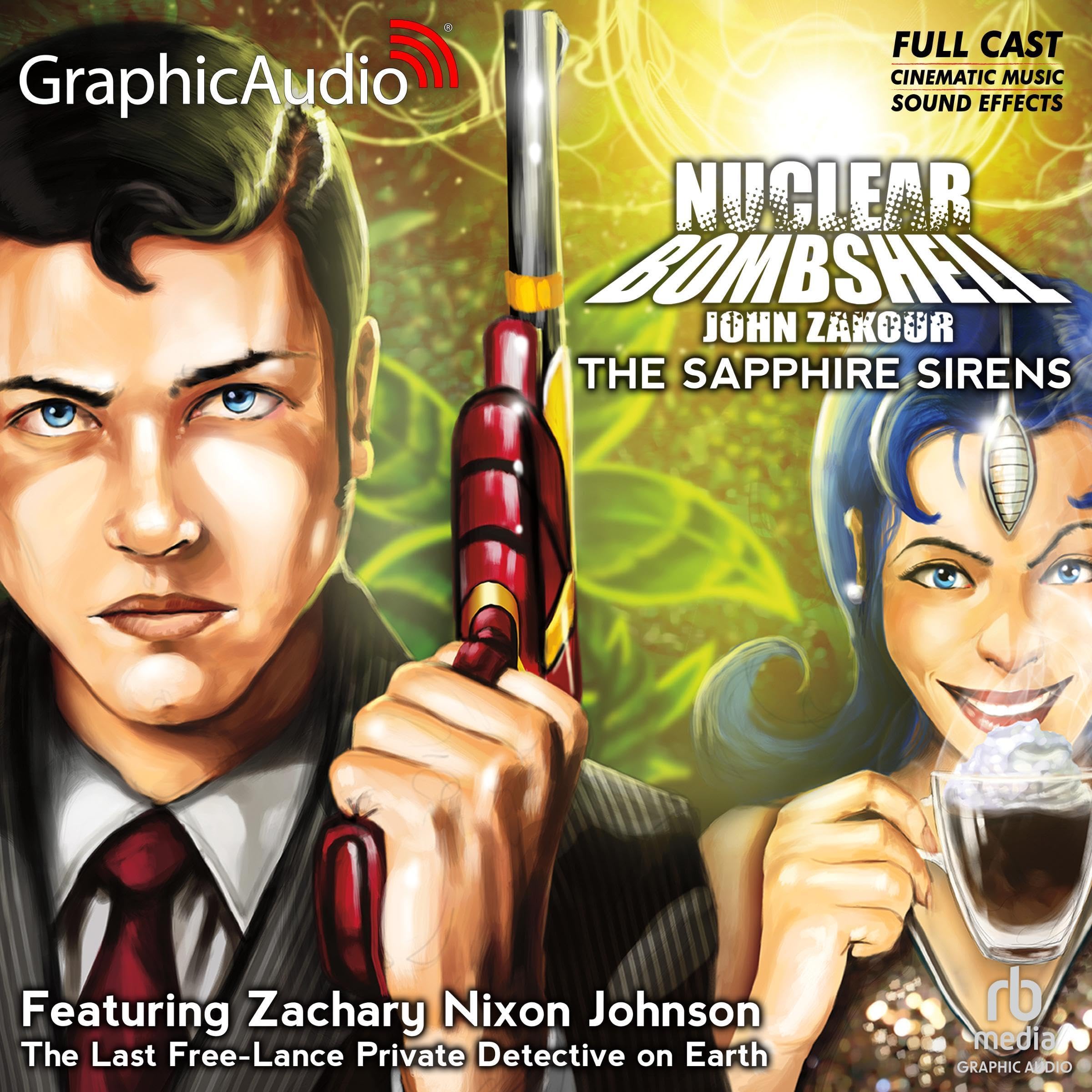 The Sapphire Sirens [Dramatized Adaptation]