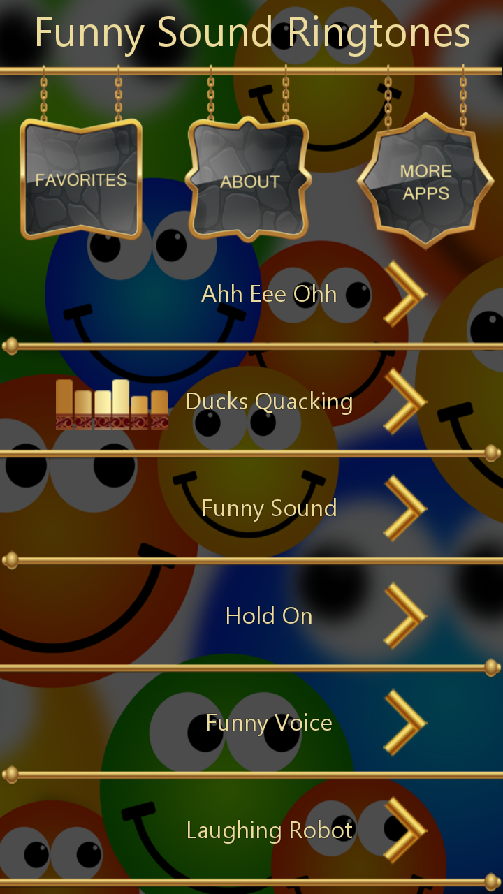 Funny Sound Ringtones App on Amazon Appstore