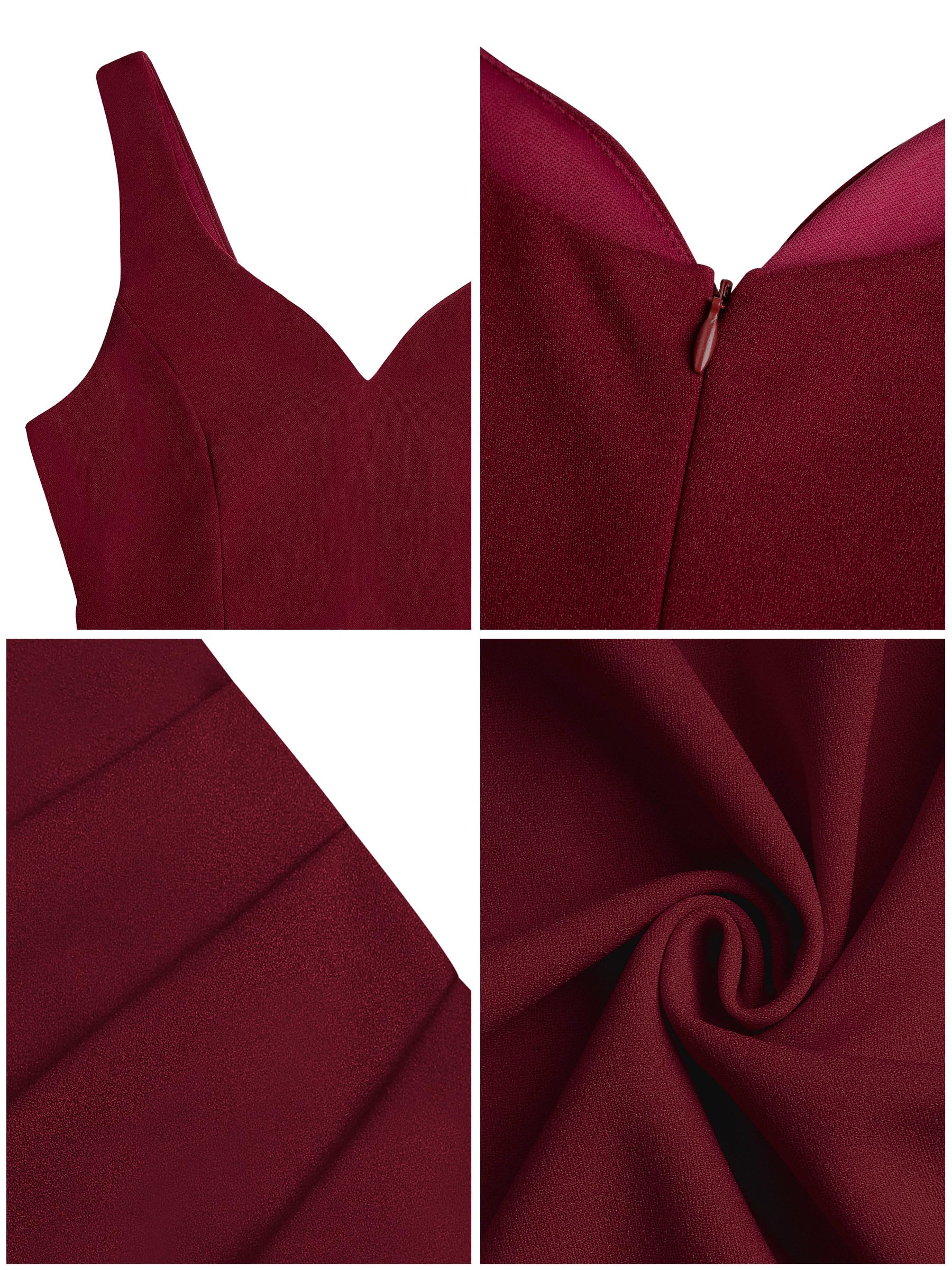 Missufe Vestido de cóctel para mujer, vestido de fiesta, vestido de noche, vestido de verano, vestido festivo, vestido bodycon
