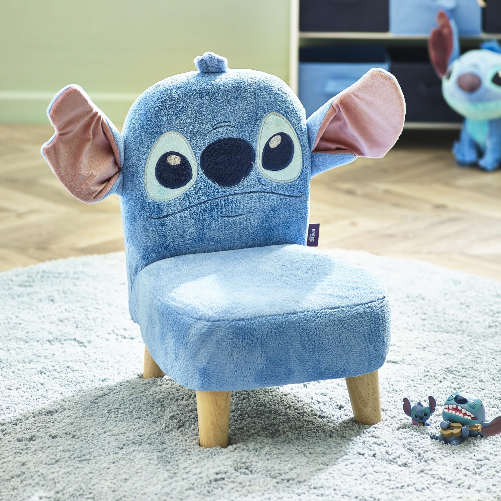 Sedia Sit Up A Forma Di Gattino Per Neonato | Peluche Divano In Cotone PP Per Camera, Asilo Nido E Soggiorno