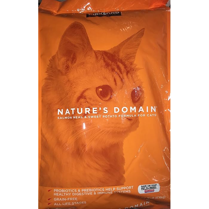 Buy Kirkland Signature Nature's Domain Cat Food, Salmon Meal & Sweet