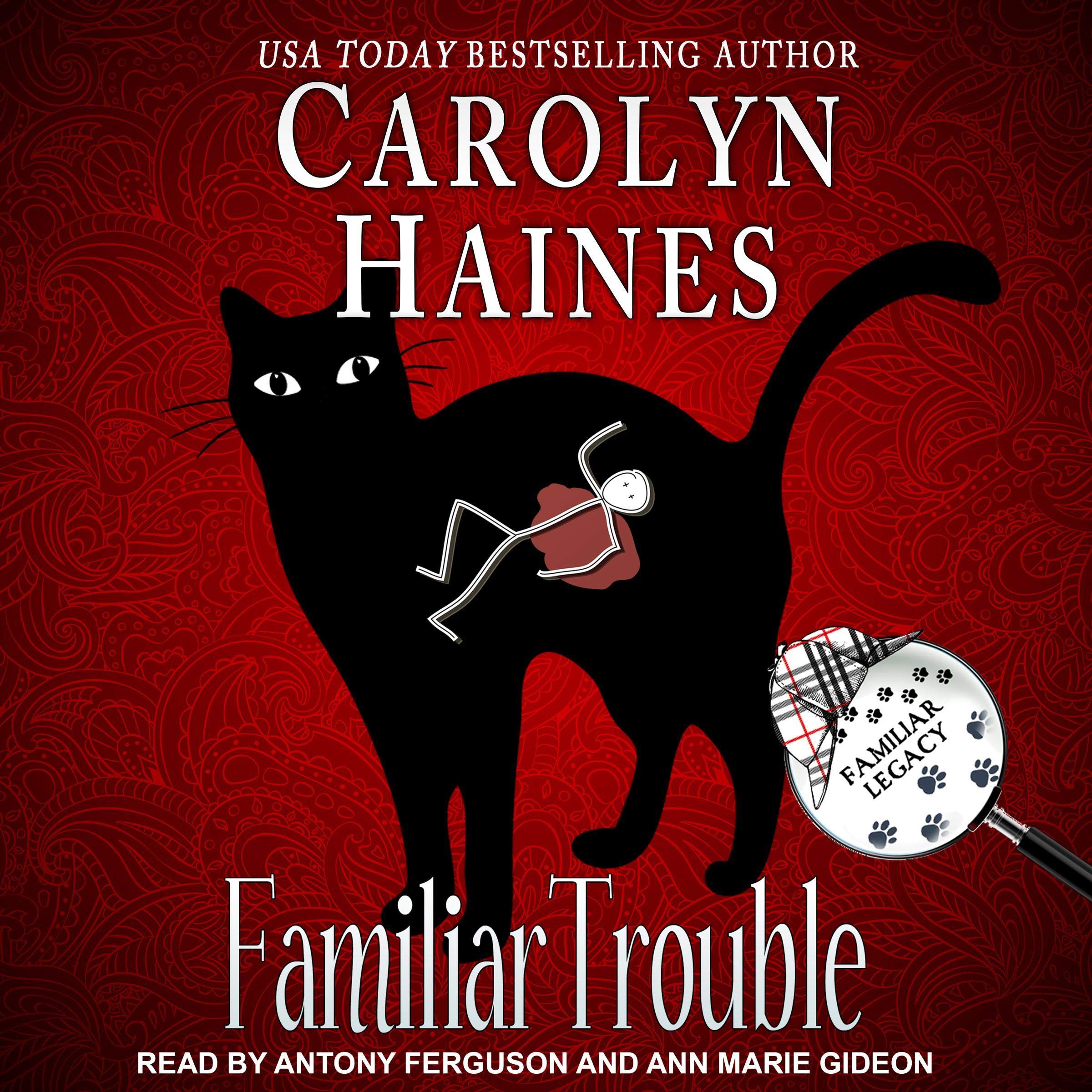 Cover art for Familiar Trouble