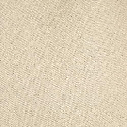 Miniatura 2 de FabricLA The Yard - Tela de muselina de algodón  100% tela de algodón  62 pulgadas de ancho tela de muselina sin blanquear  Material de tela de