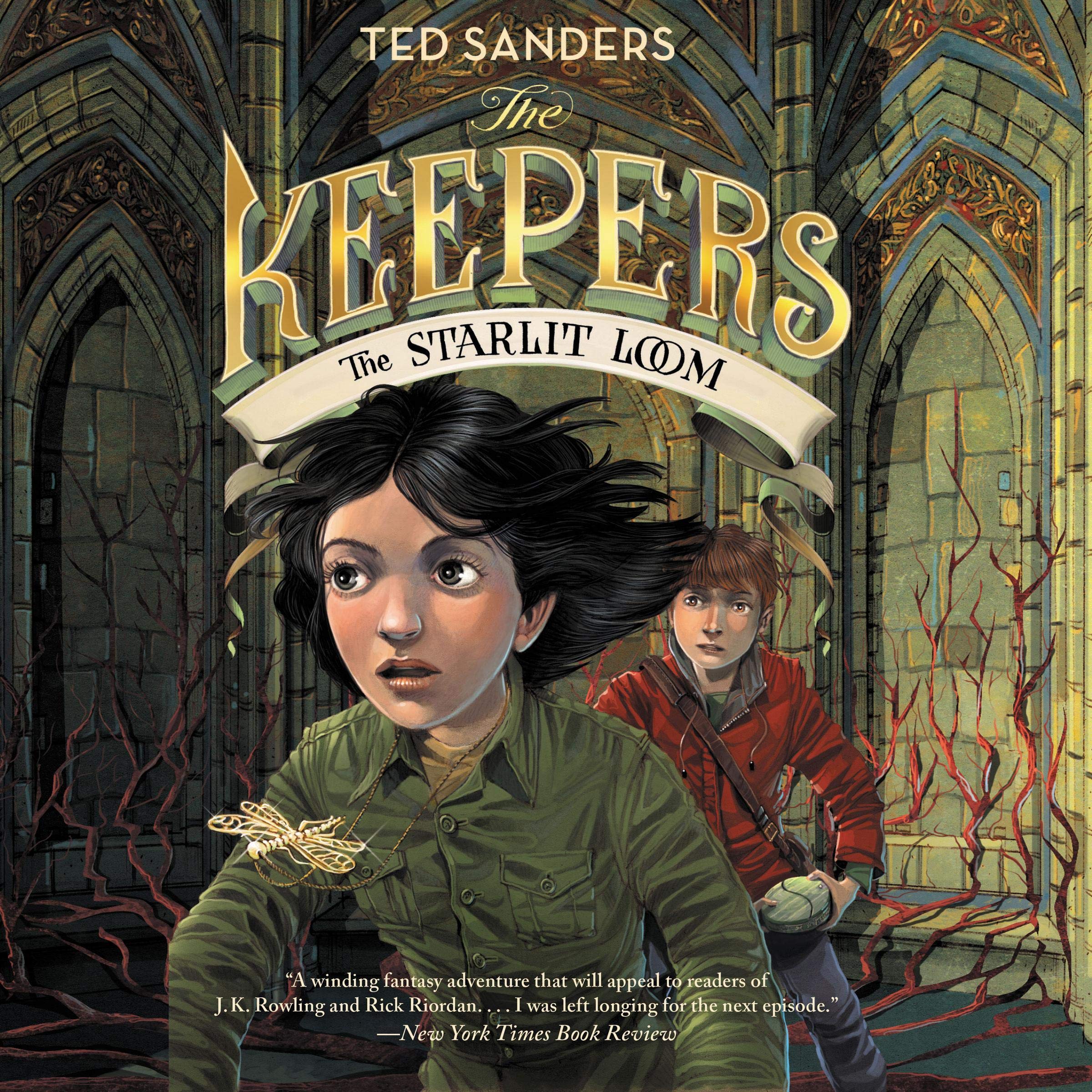 Cover art for The Keepers #4: The Starlit Loom