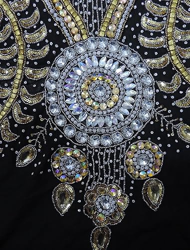 Vista 5 de KoC Women's Kaftan Maxi Dress Farasha Caftan KFTN116-White