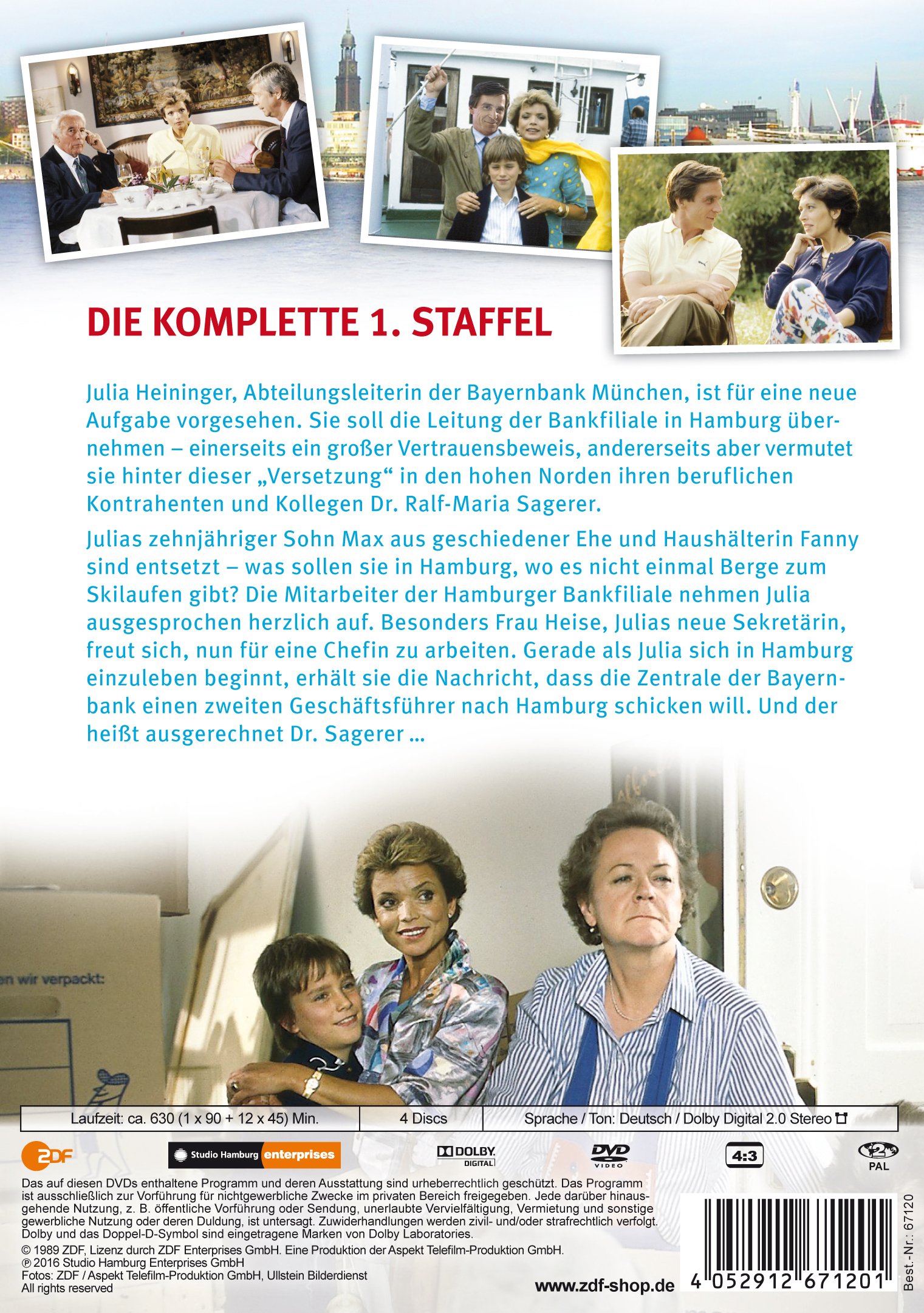 Zwei Münchner in Hamburg - Staffel 1