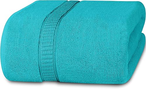 Vista 108 de Utopia Towels - Toalla de baño gigante, 2 unidades, 17.69 oz/yd2 (600 gsm), 100% algodón hilado en anillo, altamente absorbentes y de secado rápido