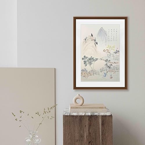 Miniatura 2 de ArtiTexture Pintura Gongbi integrada de Asia Oriental, una obra de arte original pintada a mano con la "Obra de Arte Capturando la Degustación de