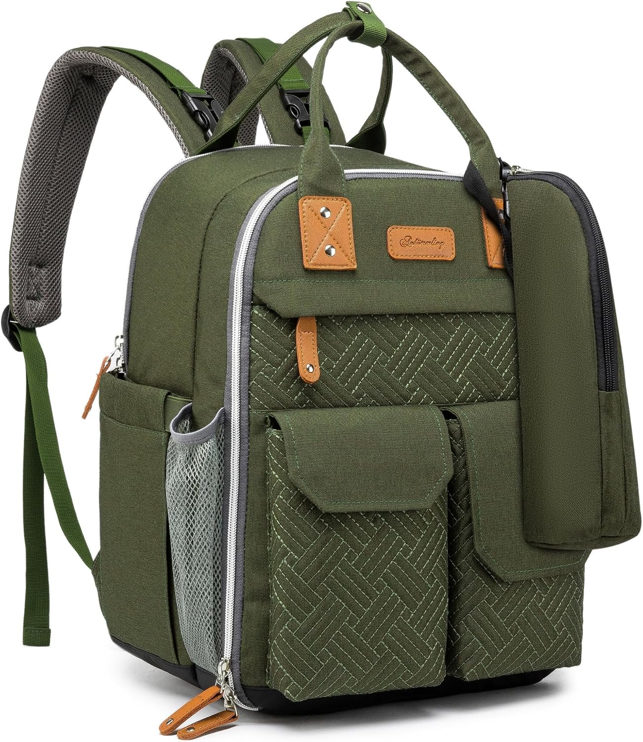 Mochila bebe Bolsa Maternity para fraldas Grande capacidade Tecido impermeável