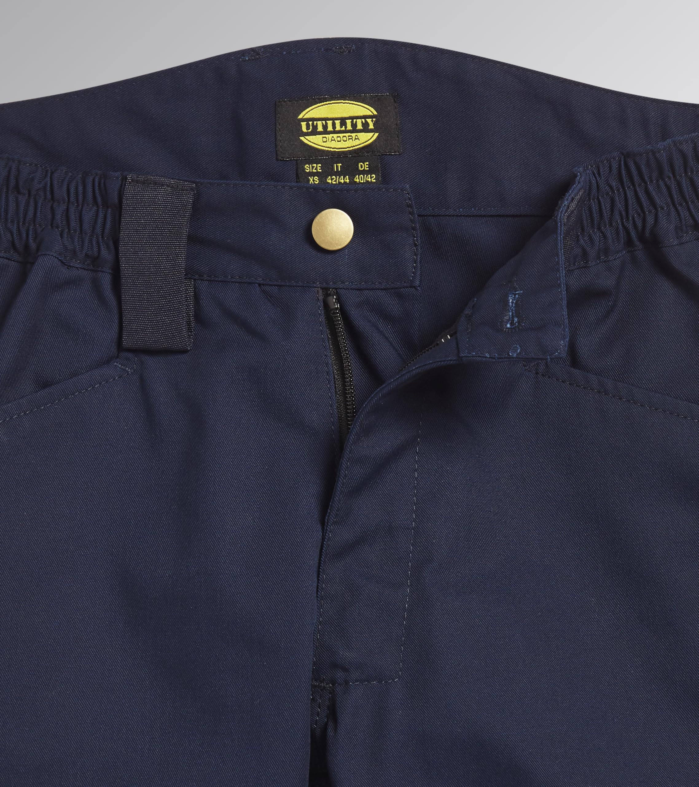 Utility Diadora Pant Personal Cargo - Pantalones de Trabajo Hombre