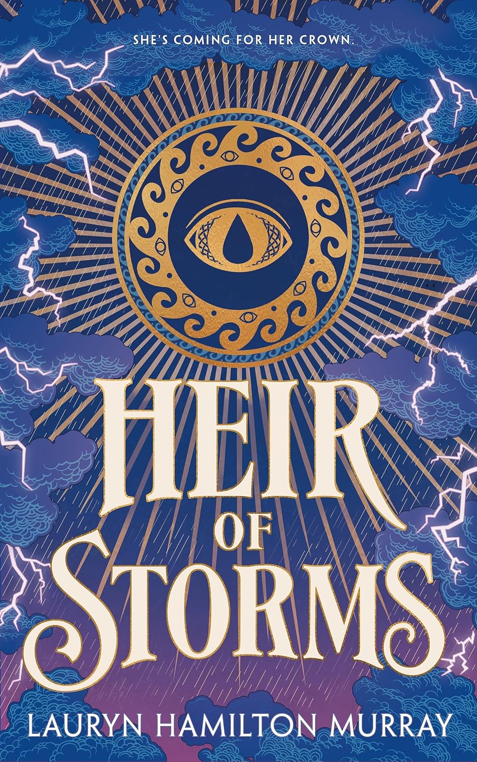 Heir of Storms (Storm Weaver series Book 1)