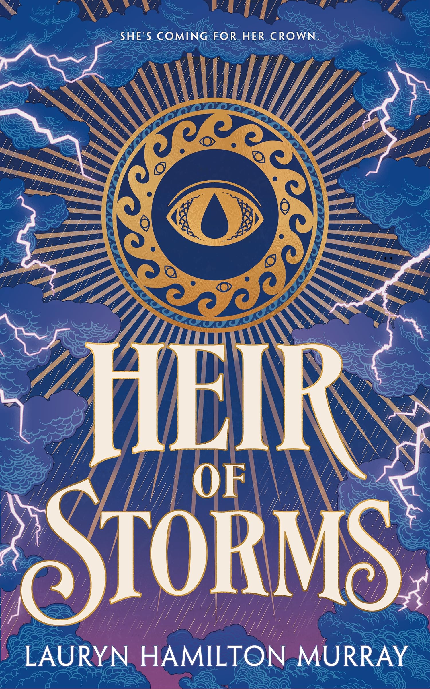 Heir of Storms (Storm Weaver series Book 1)