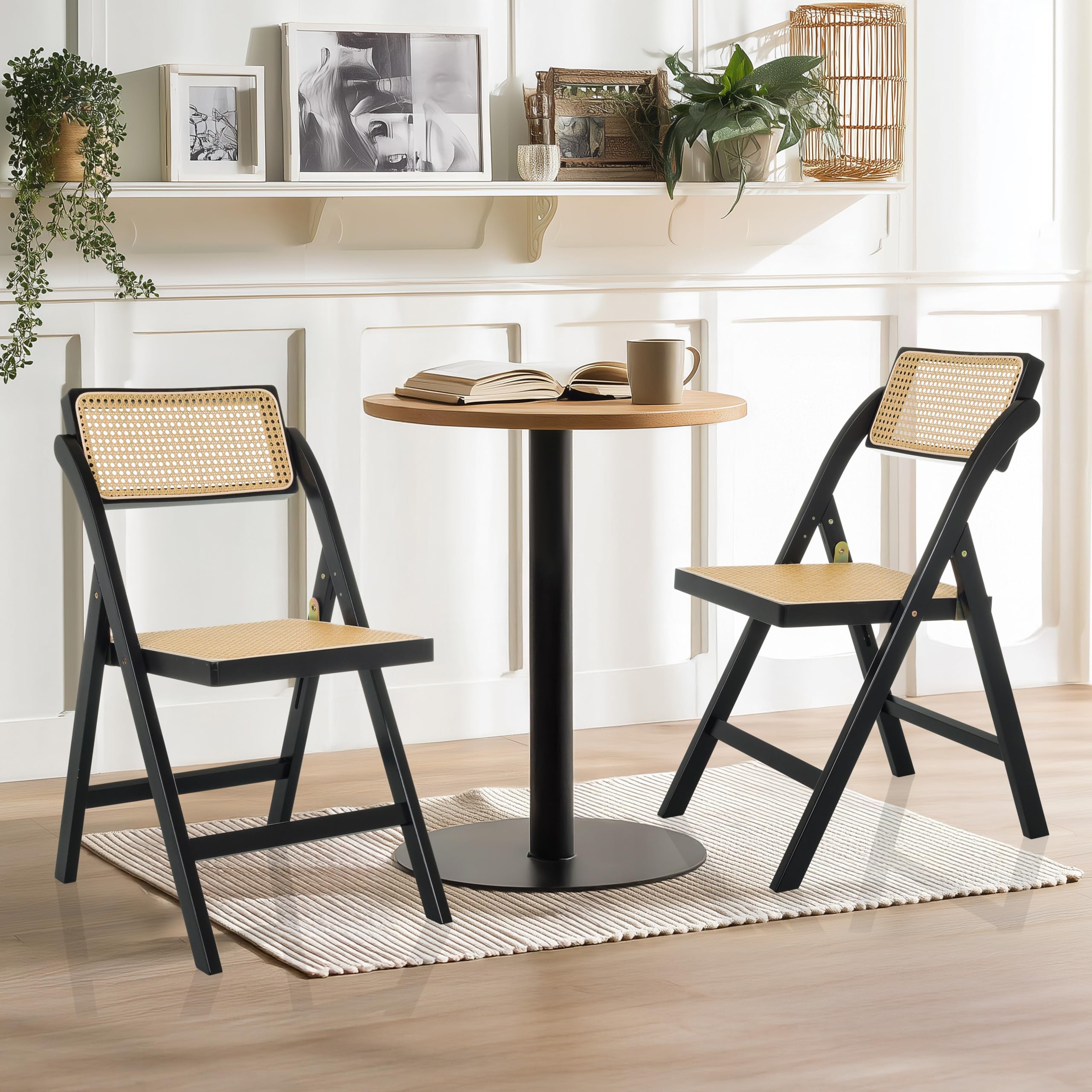 Stühle Stapelbar Hjh LIVING Bambus Klappstuhl TUDE Produktbild-Vorschau 6