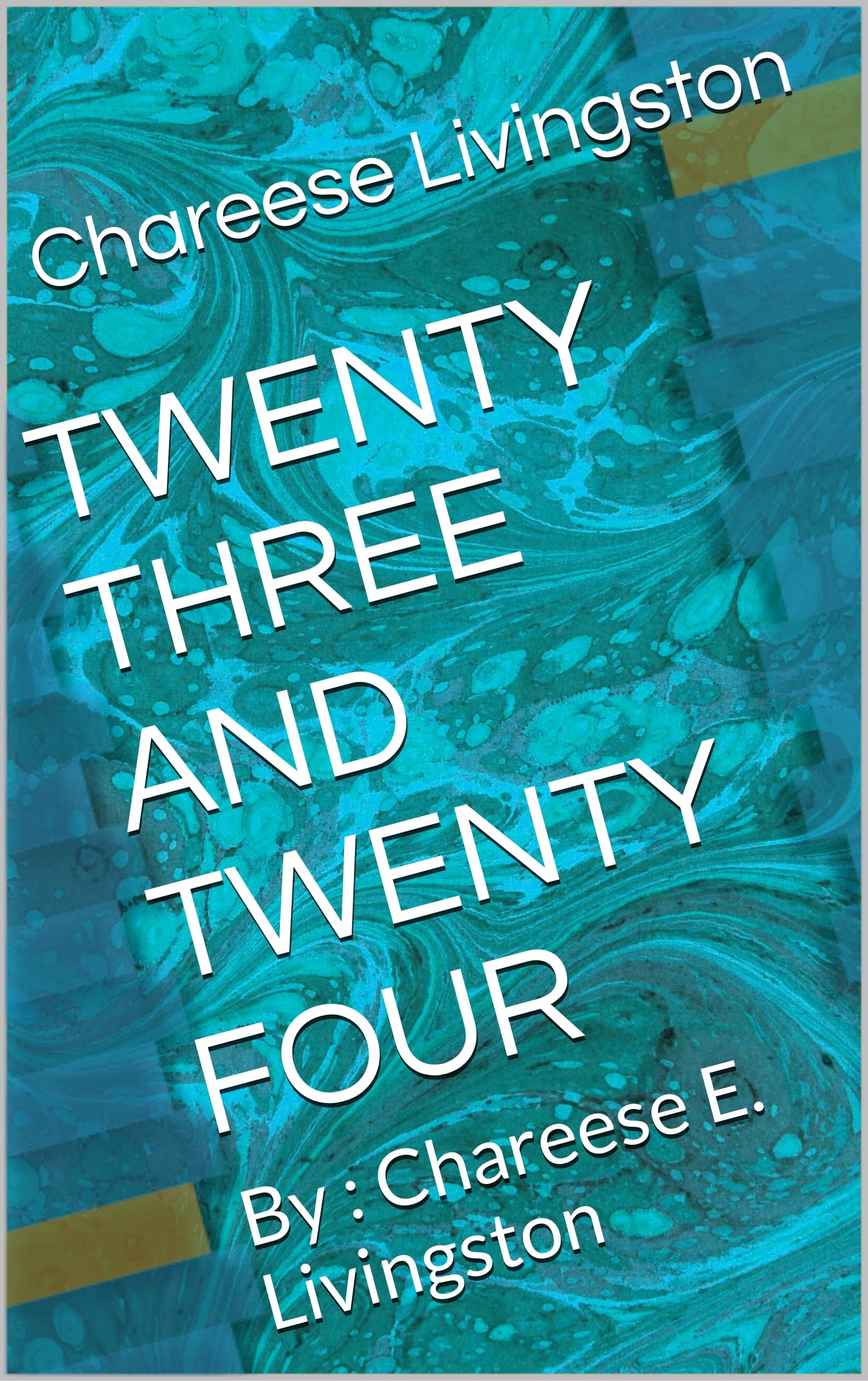 TWENTY THREE AND TWENTY FOUR Chareese E. Livingston pour lire en anglais
