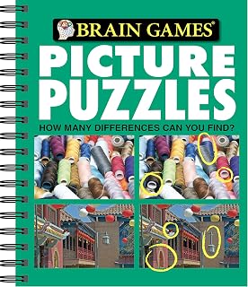 Picture Puzzles Differences Brain Games