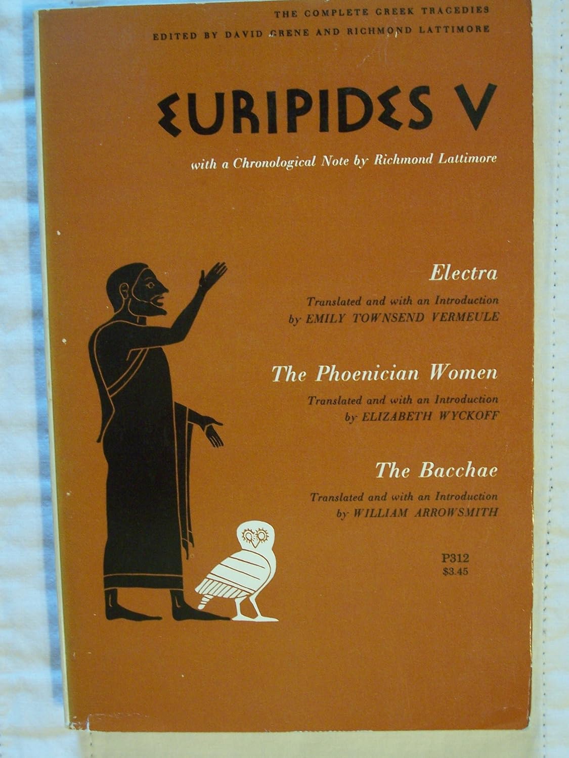 The Complete Greek Tragedies Euripides Vol 5 Amazon.co.uk David