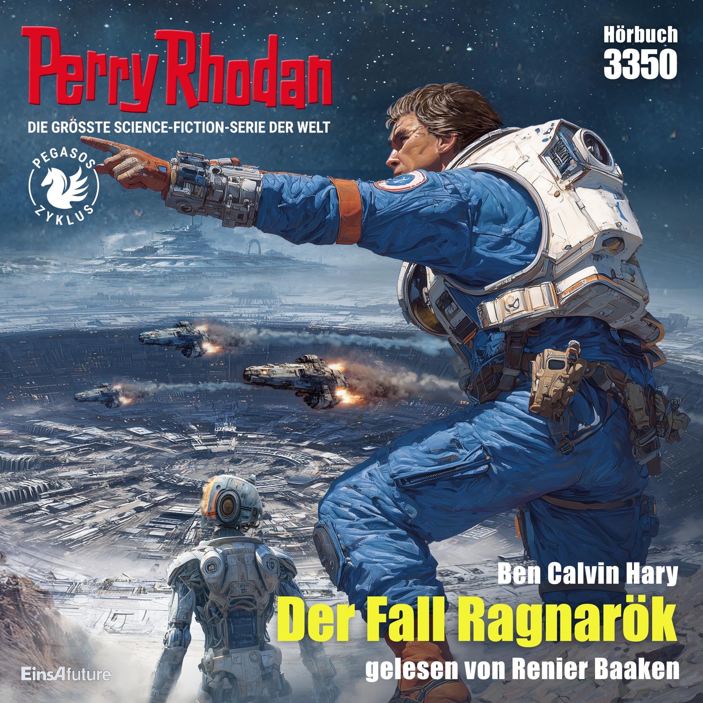 Cover art for Der Fall Ragnarök