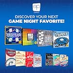 TACTA Jeu de cartes, Fast-Paced Strategic Shape Matching Party Game pour tous les âges, Connexion, Couverture & Conquer pour gagner – Jeu unique pour 2 ou plus de joueurs, âges 7+