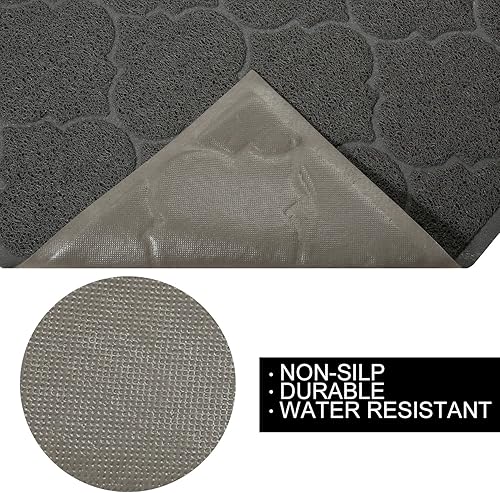 Miniatura 3 de Alfombrilla de arena para gatos tamaño XL súper grande libre de ftalatos fácil de limpiar duradera suave en las patas tamaño grande de 47 x 36