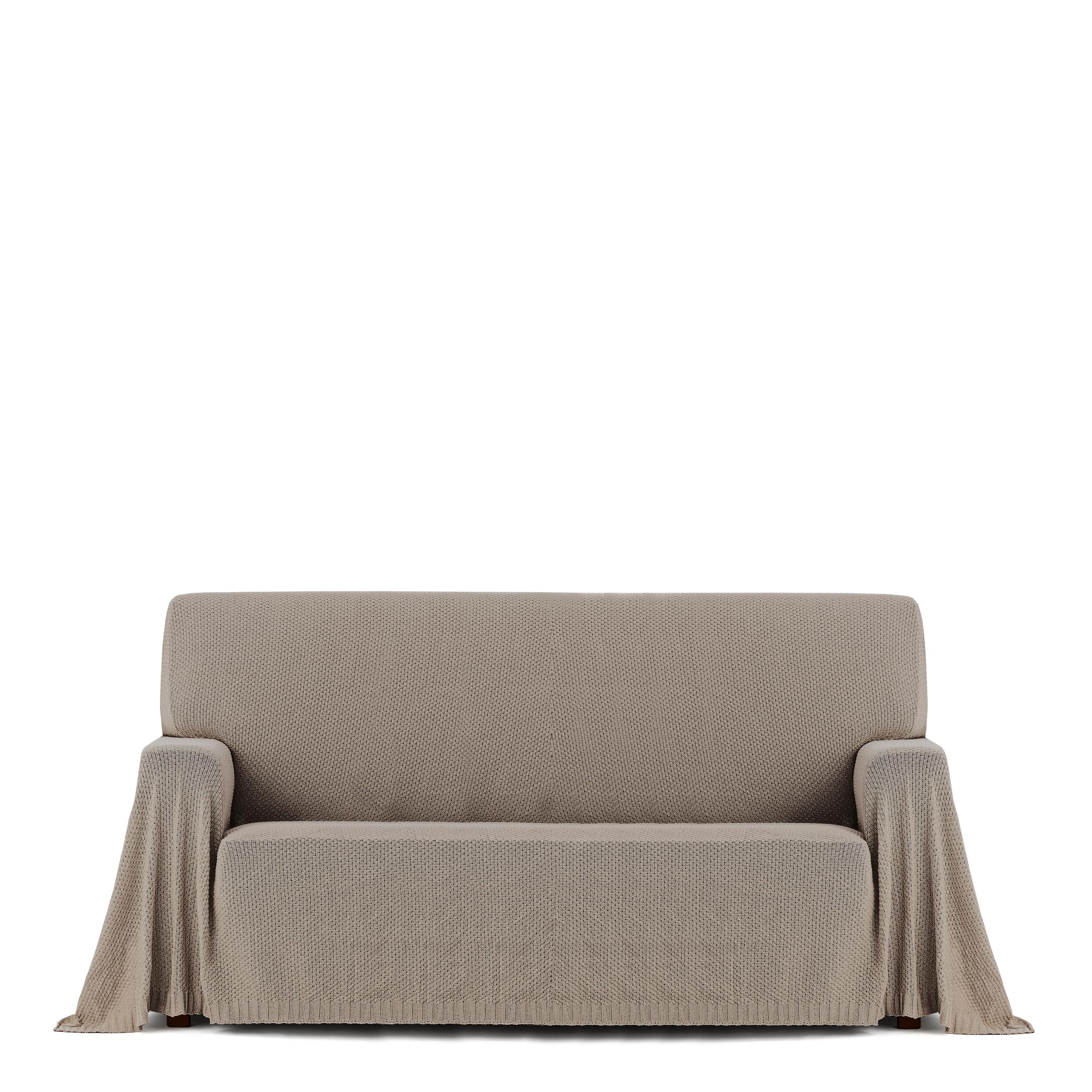 Plaid multiusos cotonet jeté canapé 180x260 couverture lit coton salon