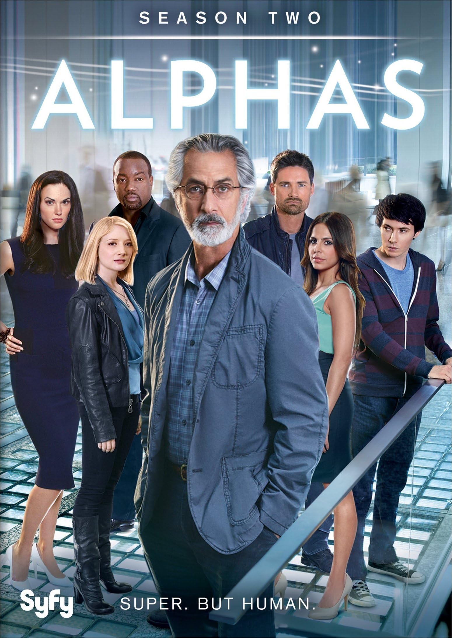 Alphas: Season Two DVD