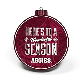 YouTheFan NCAA Texas A&M Aggies 3D StadiumView Ornament - Kyle Field