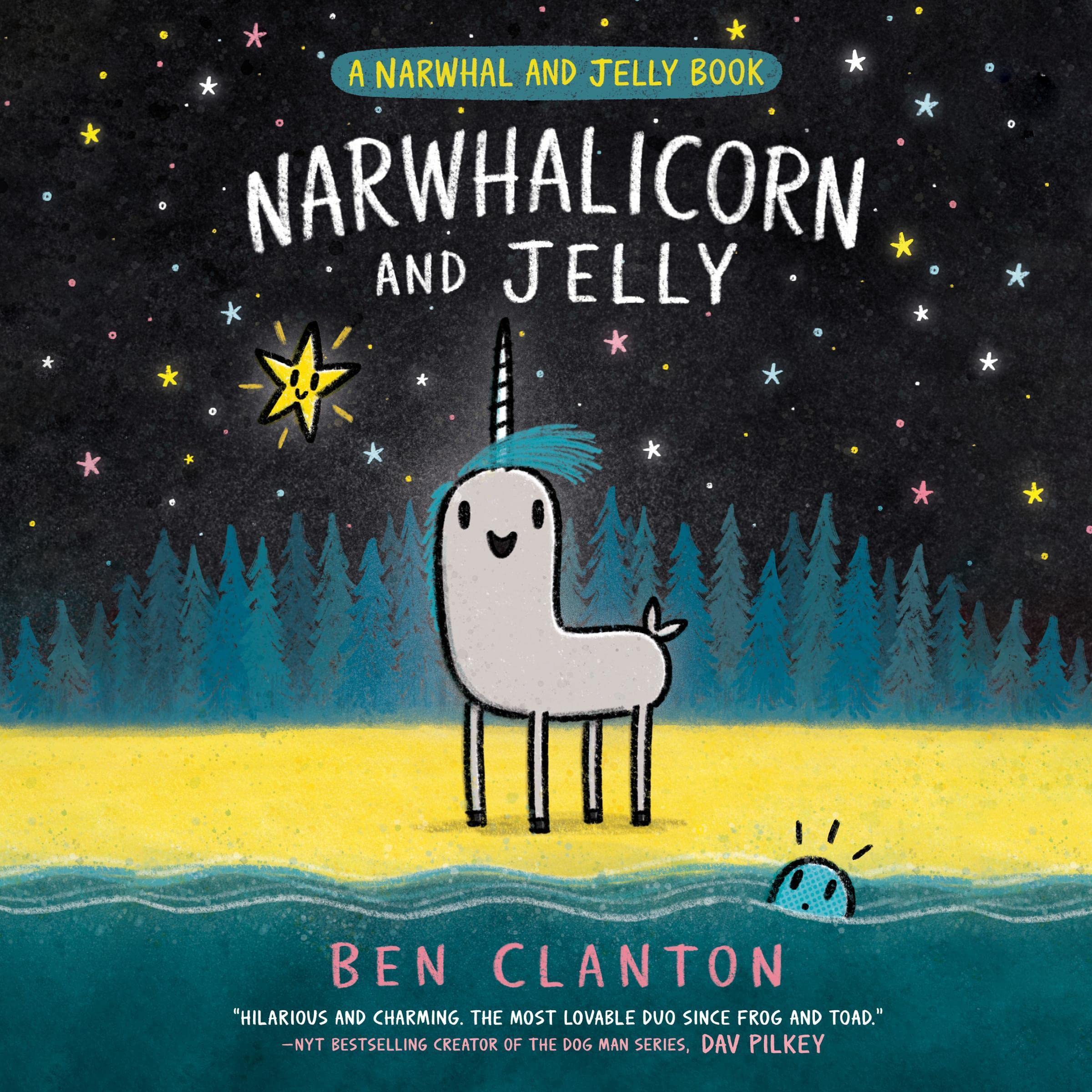 Cover art for Narwhalicorn and Jelly (A Narwhal and Jelly Book #7)