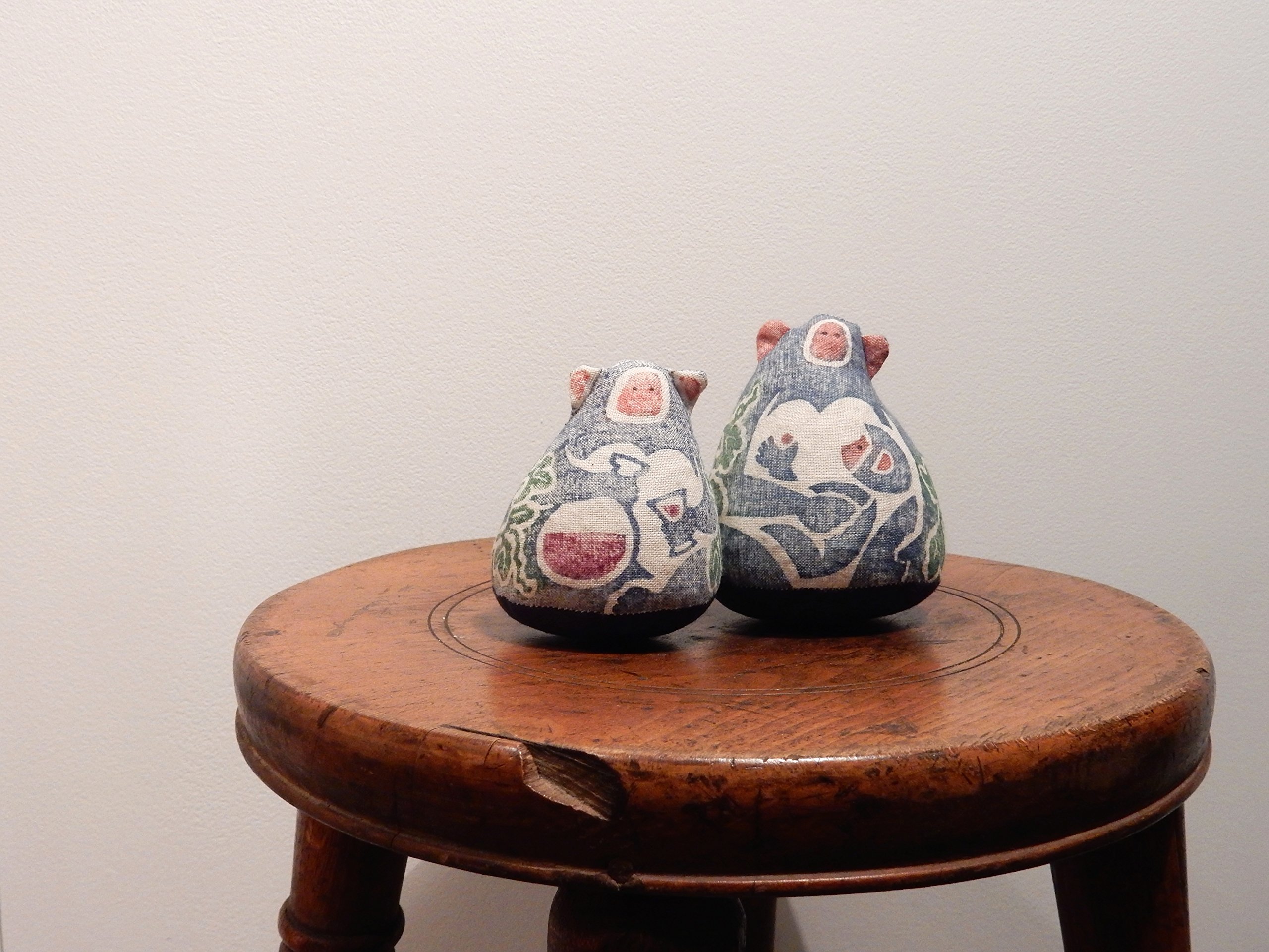 Amazon.co.jp: 飛騨高山 真工芸 木版手染め縫いぐるみ 十二支 さる