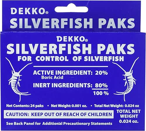 Dekko Silverfish Packs, 1 Box