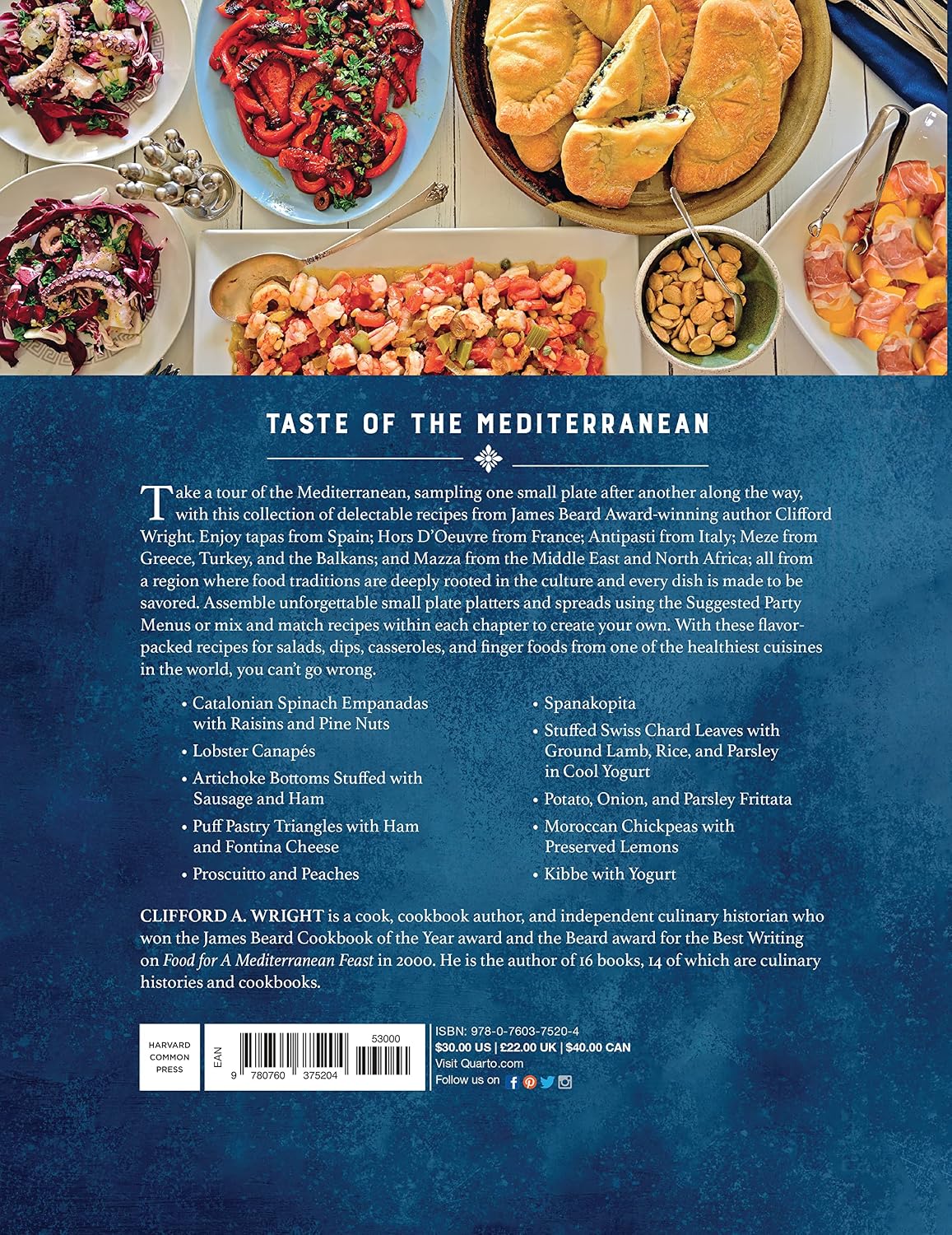 Mediterranean Small Plates: Platters and Spreads from the World's Healthiest Cuisine