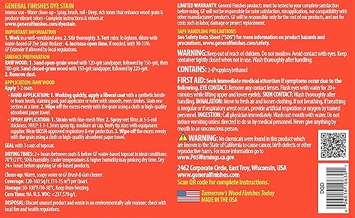 Miniatura 6 de General Finishes Tinte, DGT