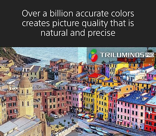 Miniatura 4 de Sony 55 pulgadas 4K Ultra HD TV serie X80K LED Smart Google TV con Dolby Vision HDR KD55X80K - último modelo, negro