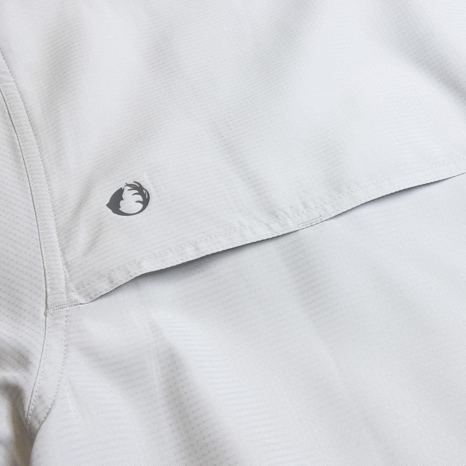 The American Outdoorsman Poly Grid Mens Short Sleeve Shirt Fishing Shirt - Image 5