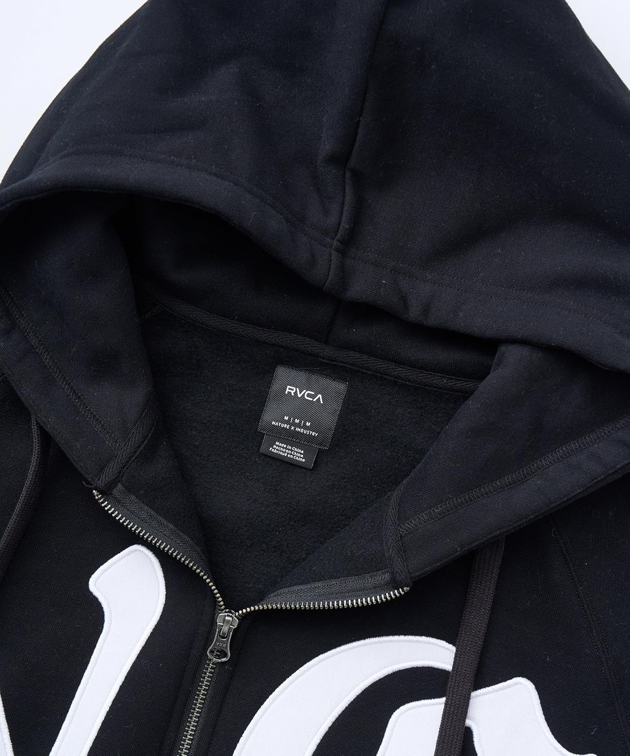 (ルーカ) RVCA メンズ WORLD WIDE ZIP HD パーカー 【2025年秋冬モデル】