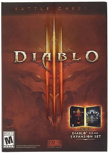 Diablo III Battle Chest - PC Standard Edition
