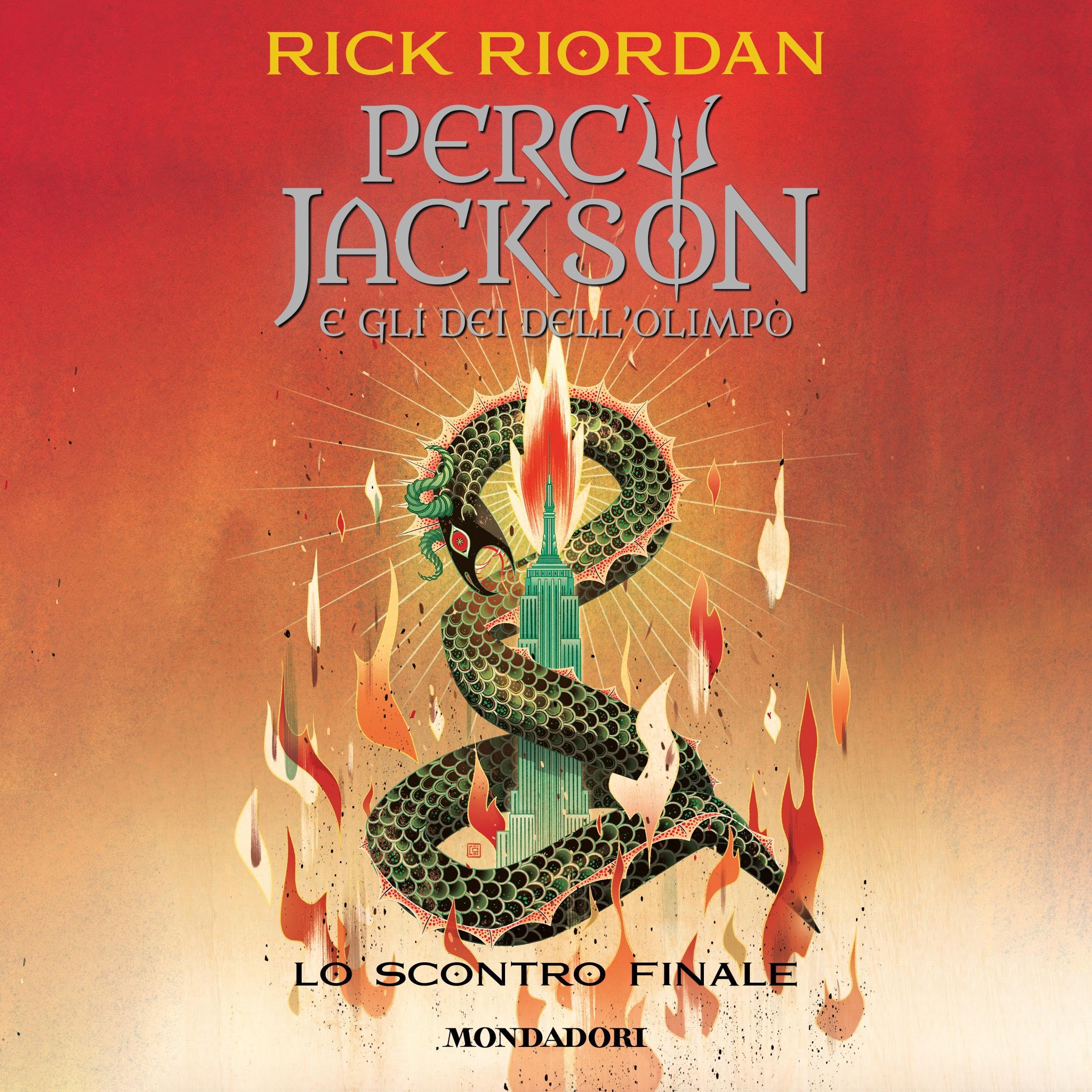 Lo scontro finale: Percy Jackson e gli dei dell'Olimpo 5