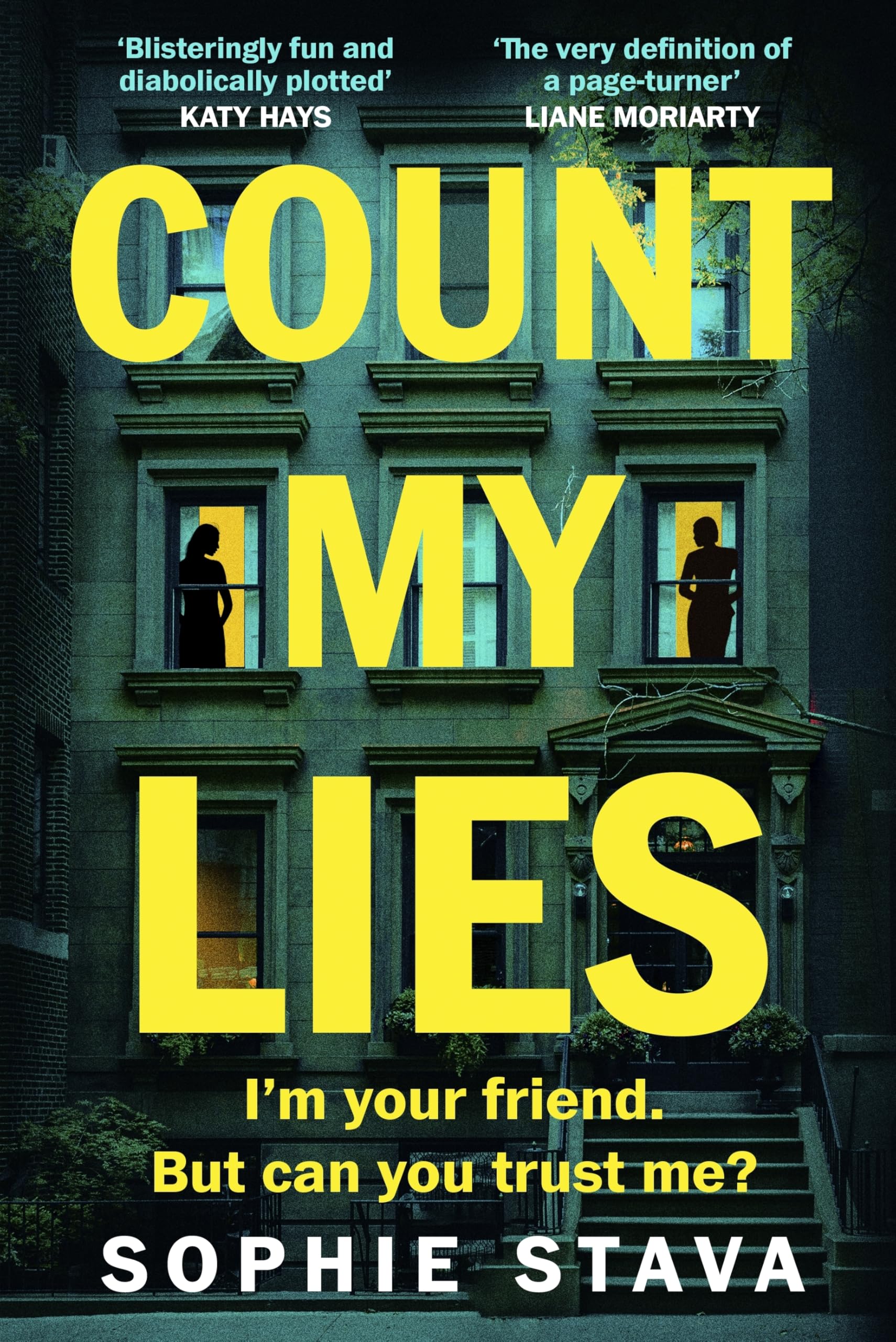 Count My Lies: The brand new chilling suspense thriller