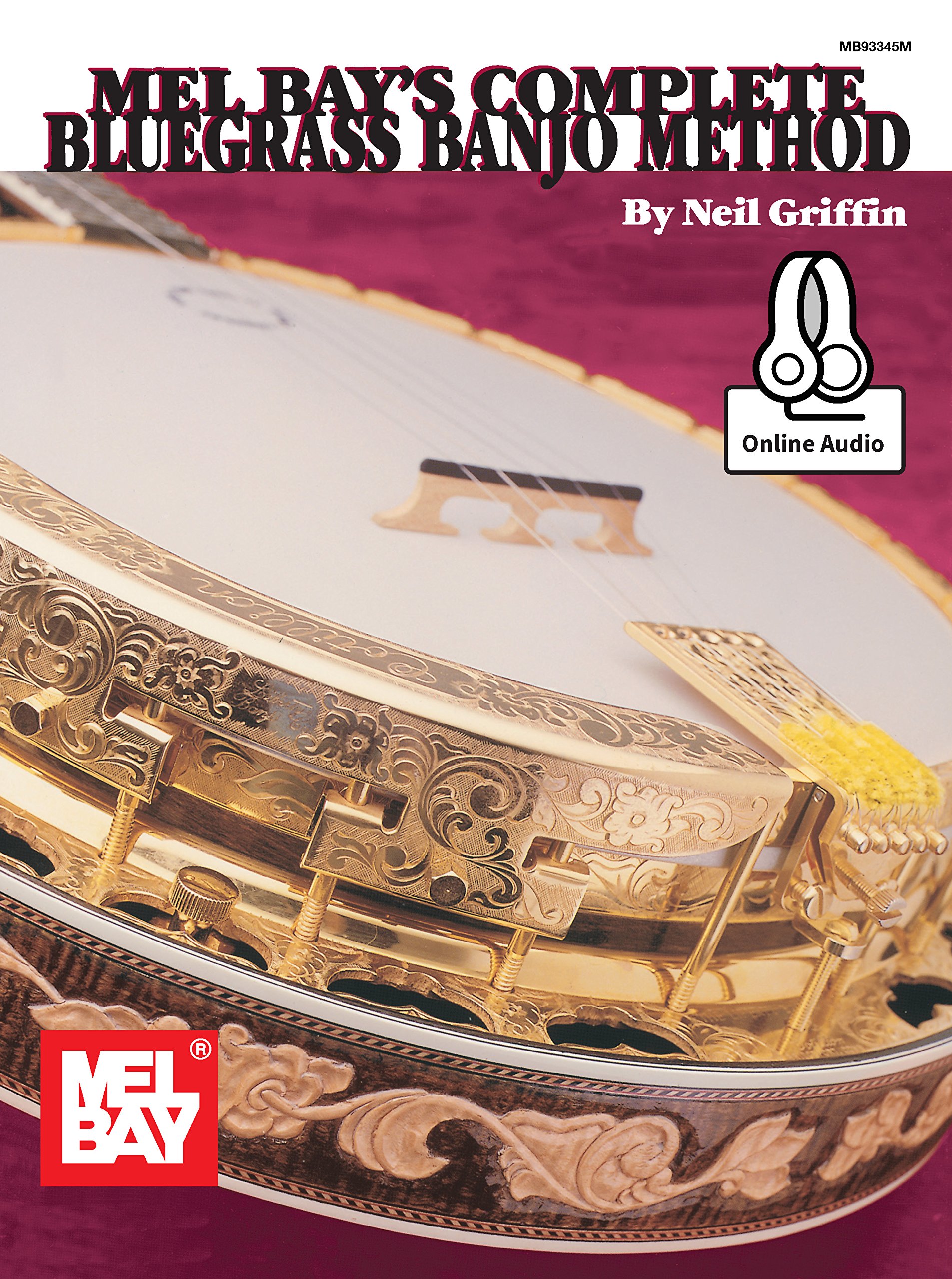 Manuel Complete Bluegrass Banjo Method pour progresser seul sans professeur de musique