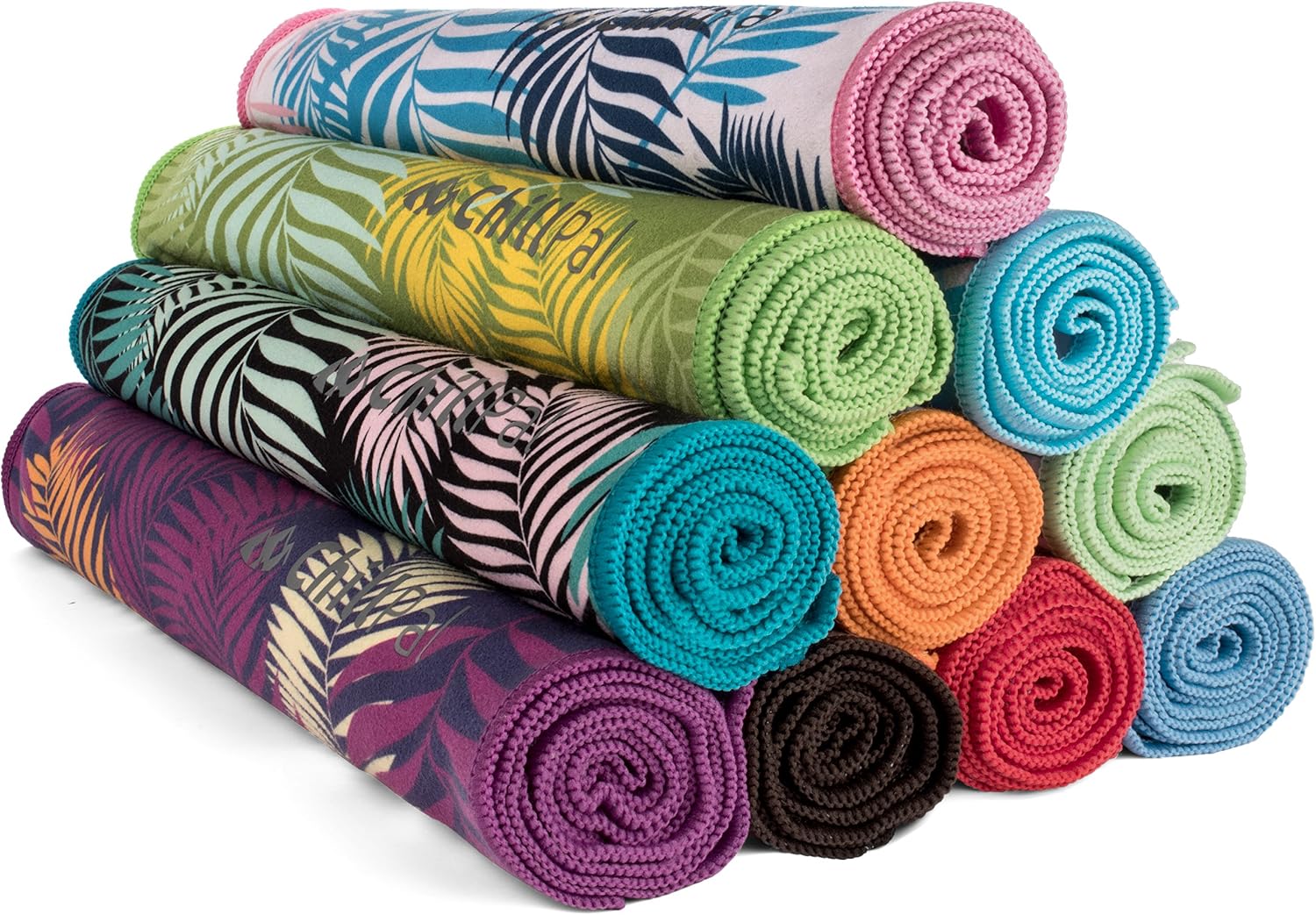 Chill Pal Microfiber Cooling Towel (Rose Quartz, 12 x 32 inch)