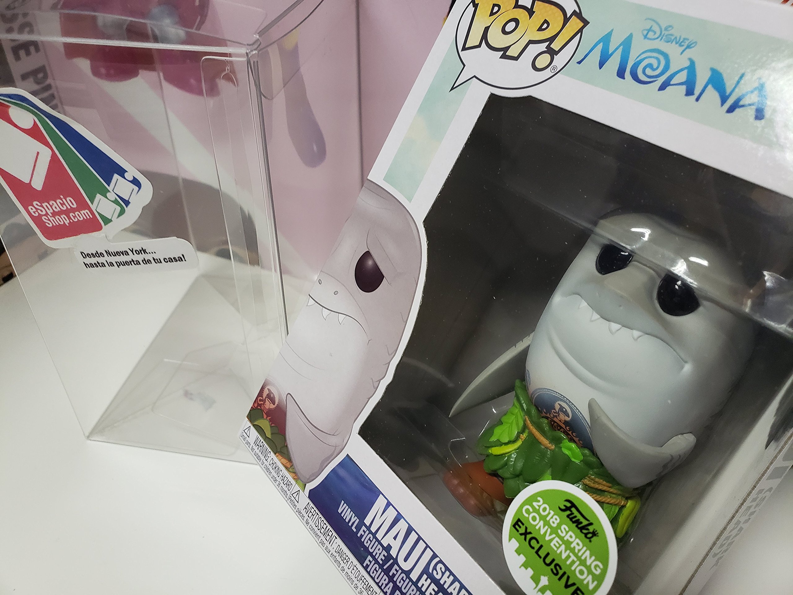 Amazon.com: Funko POP! Disney: Moana - Shark Head Maui - Spring Convention  Exclusive : Toys \u0026 Games