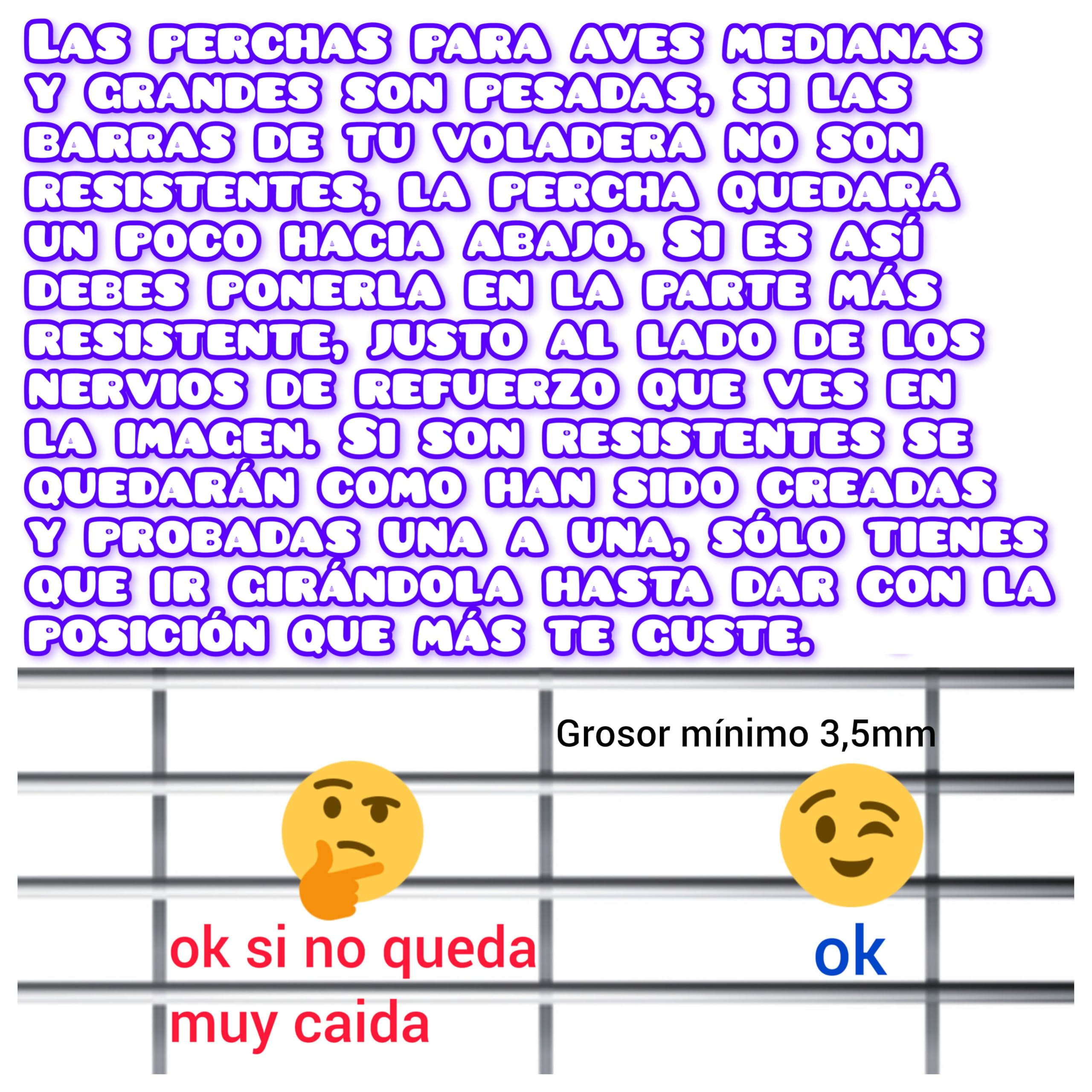 Perchas para loros, pack 2 y 3 und para jaulas de pájaros, posadero ideal para el descanso de aves, comedero o zona de juegos, lima uñas y pico natural, CALIDAD PREMIUM. (2 und aves medianas)