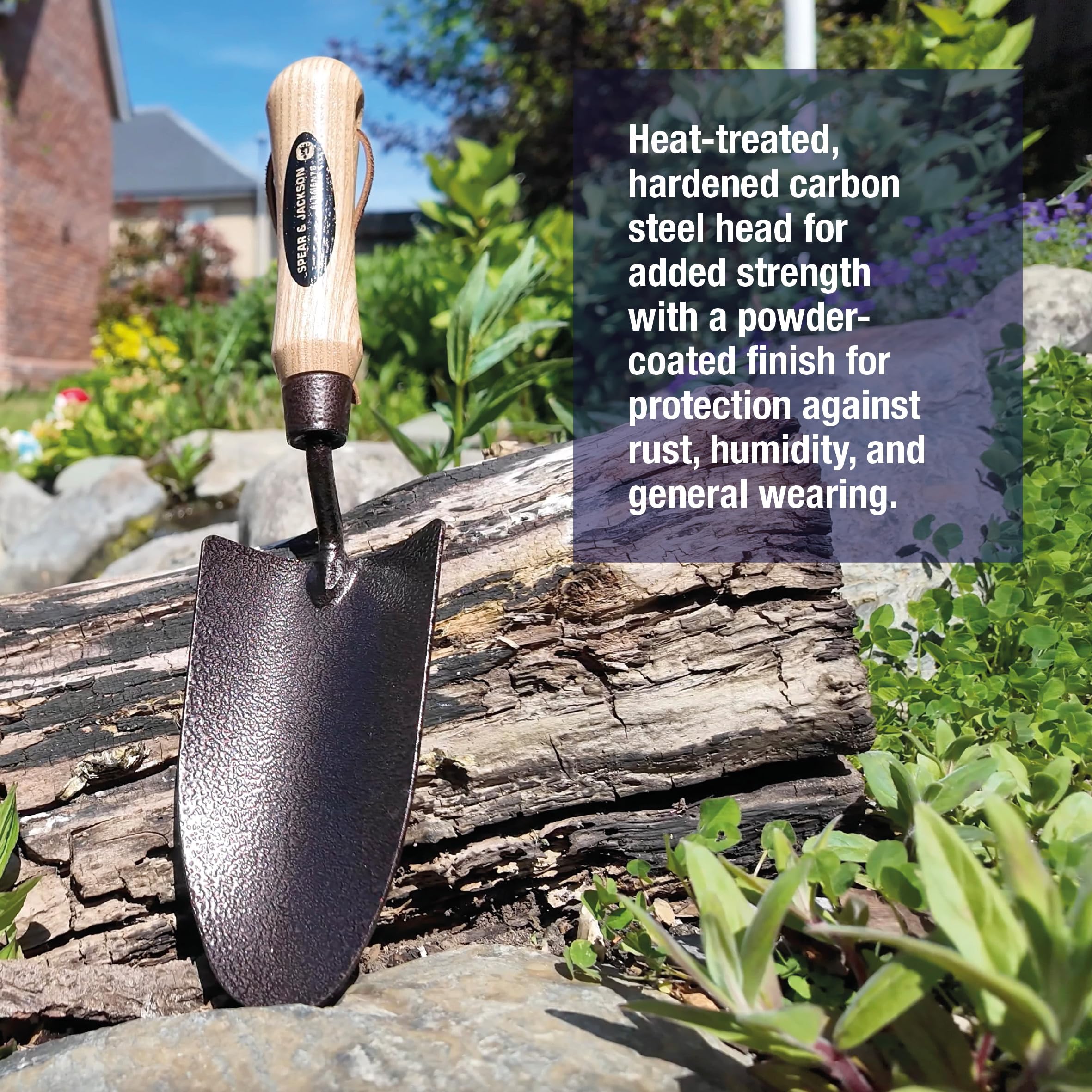 Spear & Jackson 4058NB Elements Carbon Hand Trowel — view 3