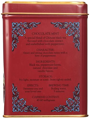 Miniatura 6 de Harney and Sons - Té negro saborizado, 20 sobres por lata