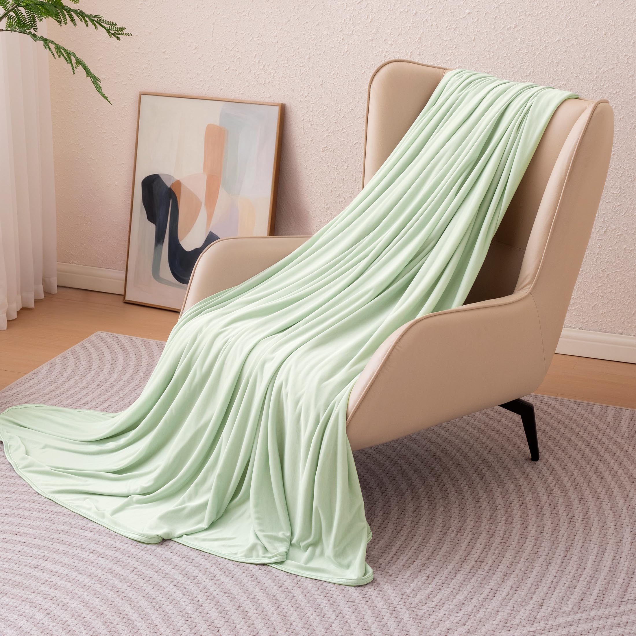

                                                    Amazon Basics Cooling Blanket for Hot Sleepers, Re
