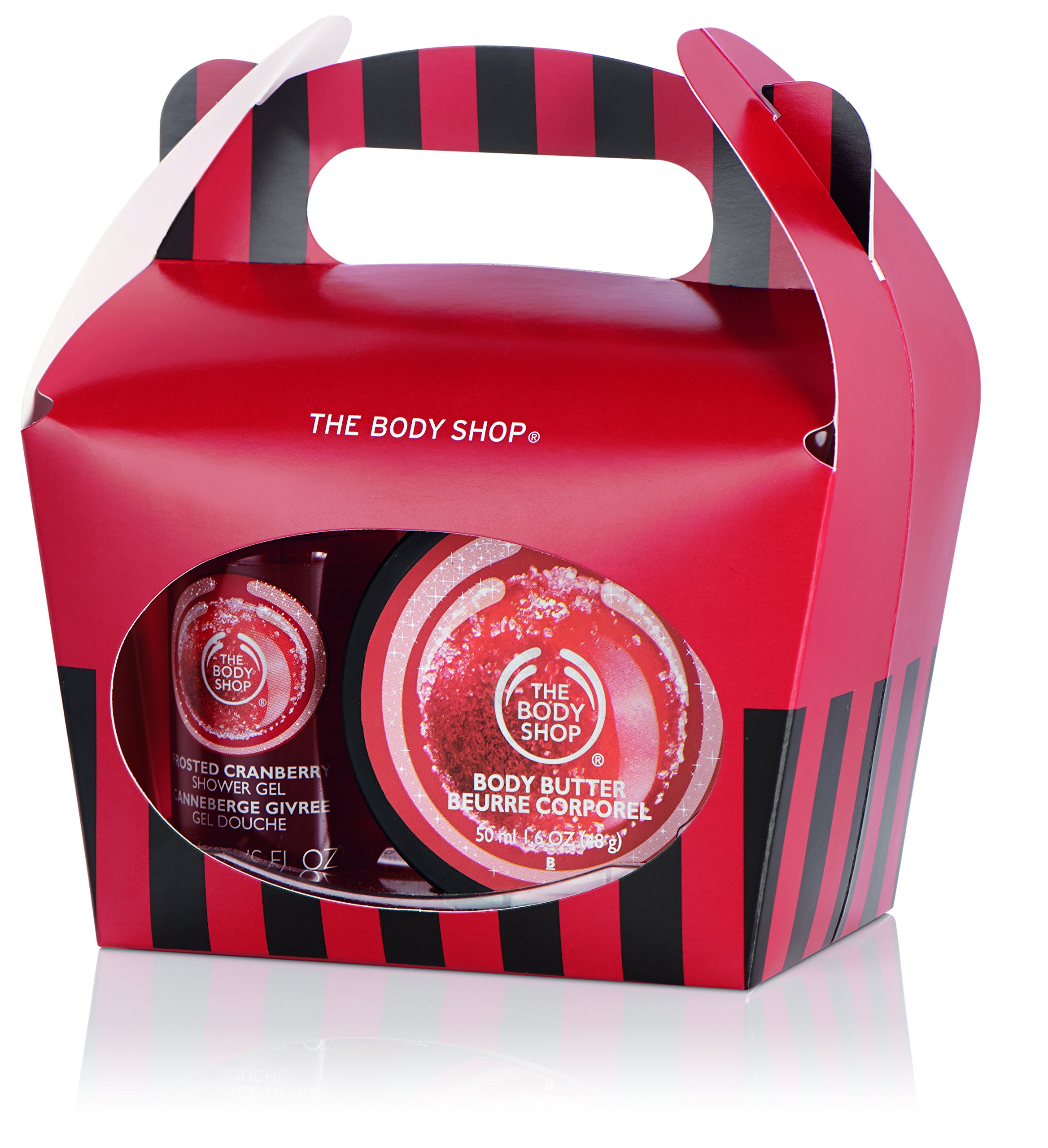 The Body Shop Frosted Cranberry Treat Box Desertcart Seychelles
