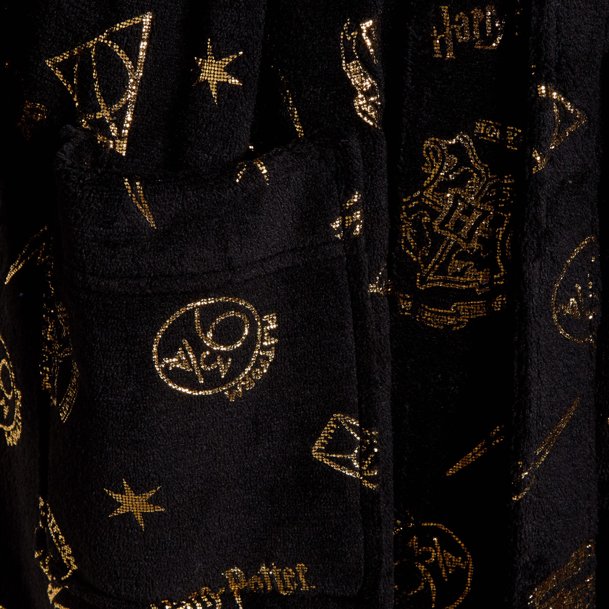 Harry Potter Peignoir à capuche pour femme et adolescent Les Reliques de la Mort