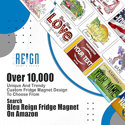 Miniatura 5 de Bleu Reign Imán para refrigerador con bandera de Estados Unidos y Venezuela