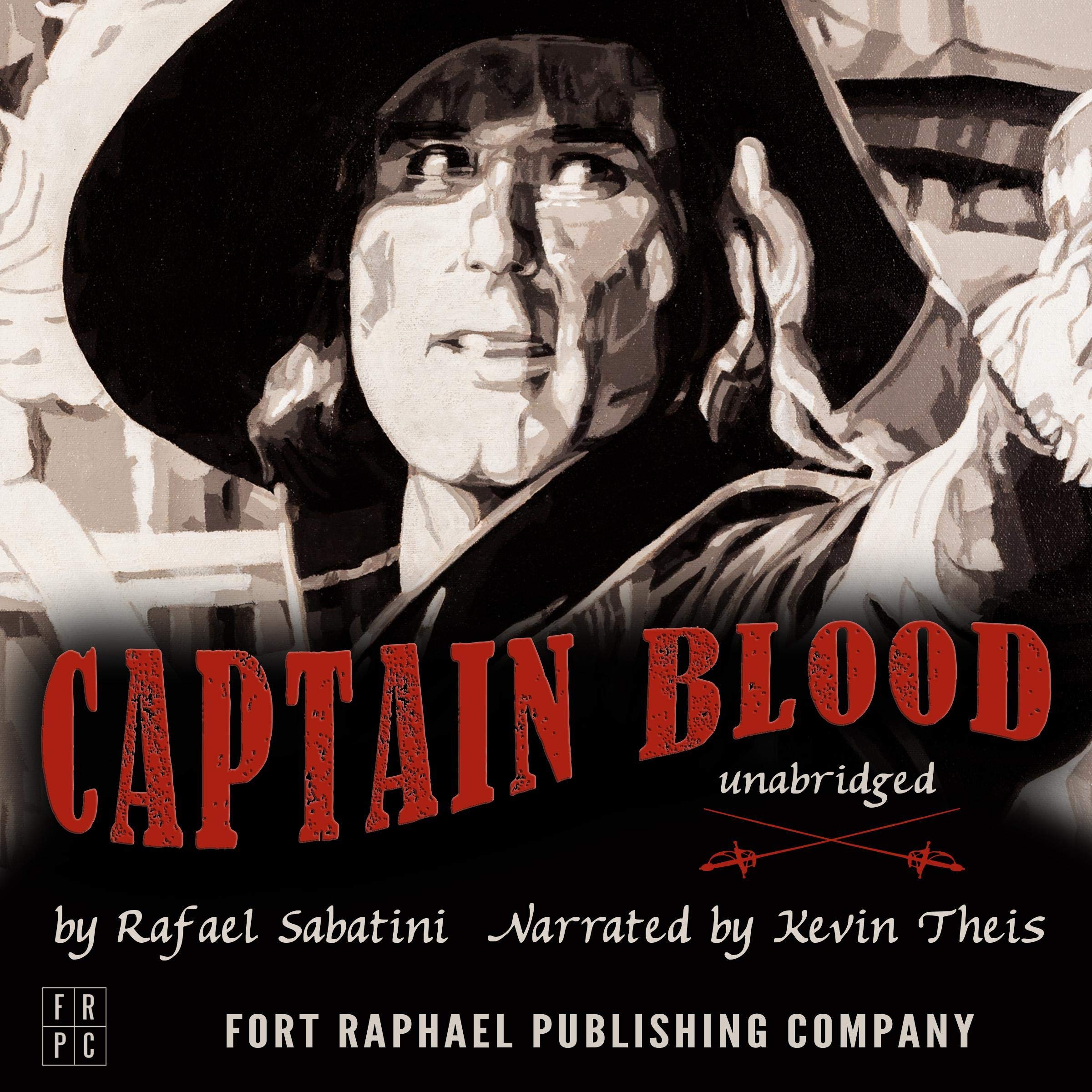 Cover art for Captain Blood