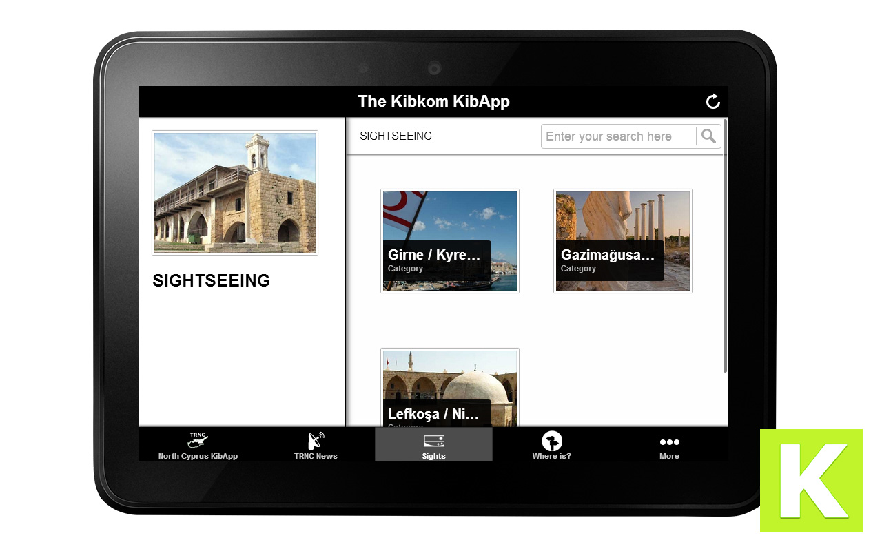 Kibkom KibApp North Cyprus Travel Guide App on Amazon Appstore